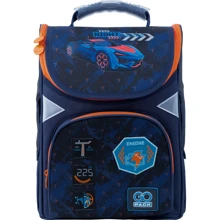 Рюкзак шкільний GoPack Education каркасний Racing GO22-5001S-7: Вікова група от 6 до 10 лет