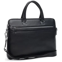 Мужская сумка мессенджер Ricco Grande черная (K117610-black): Пол Мужской