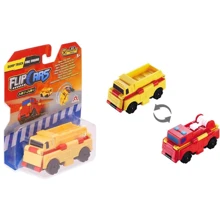 Машинка-трансформер Flip Cars 2 в 1 Самосвал и Пожарный автомобиль: Производитель Flip Cars
