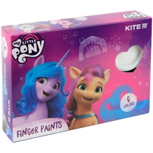 Пальчиковые краски Kite My Little Pony 6х35 мл (LP22-064): Тип Пальчиковые