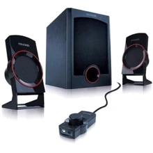 Акустична система Microlab M-111: Формат акустики 2.1