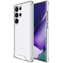 Аксессуар для смартфона TPU Case Space Transparent for Samsung S908 Galaxy S22 Ultra: Совместимость Samsung S908 Galaxy S22 Ultra