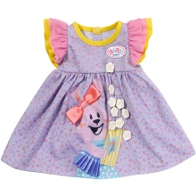 Одежда для куклы Baby Born - Милое платье (фиолетовое) (828243-2): Производитель Baby Born
