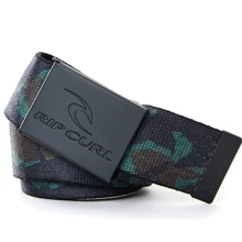 Чоловічий ремінь Rip Curl SNAP REVO WEBBED BELT зелений (CBECL1-226): Стать Мужской