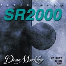 Струна для гитар Струны DEAN MARKLEY 2694 SR2000 MC5 (47-127): Тип Комплект струн
