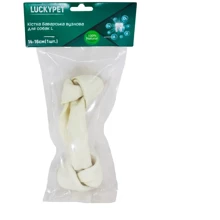 Ласощі Lucky Pet Кістка Баварська вузлова №3 L 14-16 см 1 шт (551894): Виробник Lucky Pet