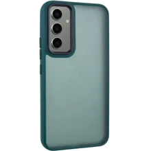 Чохол для телефона Epik TPU+PC Lyon Frosted Case Green для Samsung S926 Galaxy S24 Plus / S936 Galaxy S25 Plus: Сумісність Samsung S926 Galaxy S24 Plus / S936 Galaxy S25 Plus