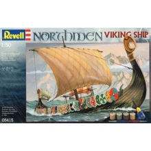 Модель Revell Корабль викингов Viking Ship - Northmen incl. accessories 1: (5415): Производитель Revell