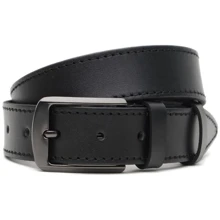 Мужской ремень Borsa Leather черный (V1125GX18-black): Пол Мужской