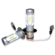 Светодиодные лампы ALed H3 6000K 15W H3A01 (2шт): Головной свет Противотуманная, Дальний свет