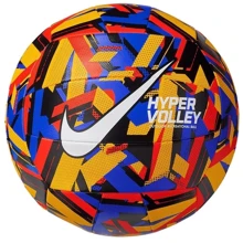 Мяч для игры Nike HYPERVOLLEY 18P GRAPHIC HYPER ROYAL/UNIVERSITY GOLD/BLACK/WHITE волейбольный size 5: Вид Волейбольные