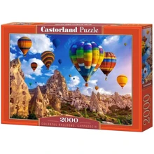 Пазл Castorland Разноцветные воздушные шары Каппадокия 2000 элементов (C-200900): Производитель CASTORLAND