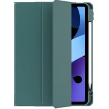 Аксессуар для iPad Mutural PINYUE Case Dark Green for iPad Pro 11" M1 (2021-2022): Цвет зеленый