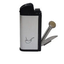 Газова запальничка для трубок IMCO 1303G Chic 4 Pipe Flint silver: Виробник Imco