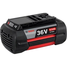 Аккумулятор для электроинструмента Bosch Li-Ion 36В 6 Ач (1600A016D3): Тип Аккумулятор