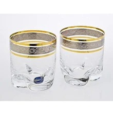 Набор стаканов низких Bohemia Barline 25089/43249/133/280 (280x6, орнамент): undefined undefined
