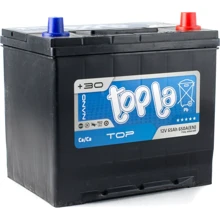 Topla 6СТ-65 АзЕ Top / Energy Japan Euro (TST-EJ65-0) 56568: Ємність, Ач 65