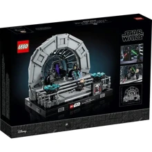 Конструктор LEGO Star Wars Диорама Тронный зал императора (75352): Количество деталей, шт. 807