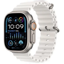 Apple Watch Ultra 2 GPS + Cellular 49mm Titanium Case with White Ocean Band (MREJ3) Approved Витринный образец: Производитель Apple