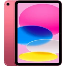 Планшет Apple iPad 10 10.9" 2022 Wi-Fi + LTE 64GB Pink (MQ6M3RK/A): Экран 10.9" Liquid Retina (2360x1640 точек) Multi-Touch c подсветкой LED и технологией IPS / Яркость 500 кд/м² / Олеофобное покрытие / Технология True Tone