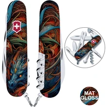 Мультитул Victorinox CLIMBER ZODIAC Сапфировый дракон 1.3703.Z3260p (Vx13703_Z3260p): Тип мини-мультитул