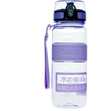 Пляшка для води UZspace Magic Ion 650мл, Фіолетовий (5029): Виробник UZspace