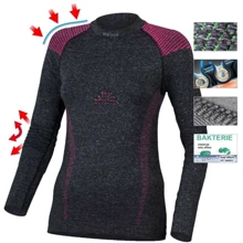 Термофутболка женская Lasting TELA 8940 - L/XL - Gray/Pink (002.001.2932): undefined undefined