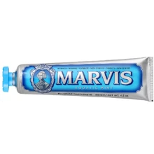 Marvis Aquatic Mint 85 ml Зубная паста Морская мята: Назначение Комплексная защита, Отбеливание, Очищение