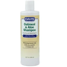 Шампунь-концентрат Davis Oatmeal & Aloe Shampoo гипоаллергенный для собак и котов 355 мл (52291): Тип средства Шампуни