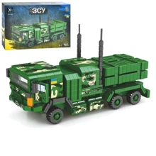 Конструктор Limo Toy Военная техника IRIS-T 702 дет. (KB 1122): Производитель Limo Toy