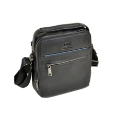 Мужская сумка планшет Bretton черная (30560 black): Пол Мужской