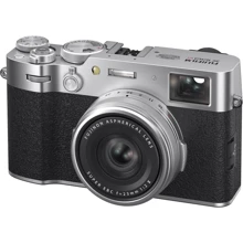 Fujifilm X100VI Silver (16821793): Размер матрицы APS-C