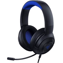 Навушники Razer Kraken X for Console (RZ04-02890200-R3M1): Тип конструкції повнорозмірні