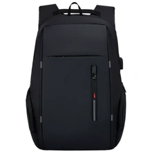 Мужской рюкзак Monsen черный (Cv11322black): Пол Мужской