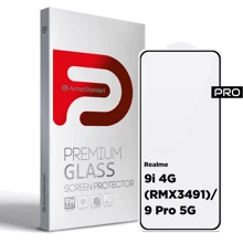 Аксессуар для смартфона Armorstandart Tempered Glass Pro Black for Realme 9i 4G/9 Pro 5G (ARM61469): Совместимость Realme 9i 4G/9 Pro 5G