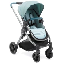 Прогулочная коляска Chicco Best Friend Pro Stroller бирюзовая (79866.55): Тип коляски Прогулочная