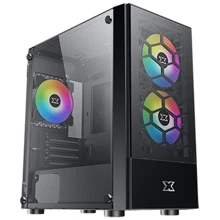 Корпус Xigmatek Oreo Black (EN47758): Форм-фактор материнской платы ATX / Micro-ATX / Mini-ITX