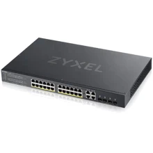 Мережевий комутатор ZyXel GS1920-24HPv2: Порти тільки Gigabit Ethernet (10/100/1000)
