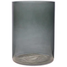 Ваза Lefard Essentials Cylinder dark grey h25 см d18 см (804-080): Тип Ваза