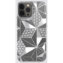 Чехол для iPhone Switcheasy Artist Asanoha (GS-103-208-208-194) for iPhone 13: Цвет серебристый
