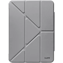 Аксессуар для iPad LAUT HUEX FOLIO Y Tri-Fold Stand with Apple Pencil Grey (L_IPD22_HF_GY) for iPad 10.9 (2022 / 2024) / iPad 11 2025: Цвет серый