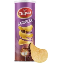 Чипсы Mr. Chipas BBQ барбекю 160 г (6917554960374): Вес нетто 160 г
