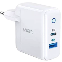 Зарядний пристрій ANKER USB Wall Charger PowerPort III Duo USB-C 36W White (A2628321): Особливості Швидка зарядка, USB-C, Power Delivery (PD)