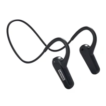 Навушники Lenovo ThinkPlus XE06 Black: Тип конструкції накладные