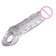 Насадка на пенис Size Matters Clearly Ample Penis Enhancer Sheath (прозрачный): Для кого Для мужчин
