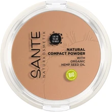 Sante Natural Compact Powder БИО-Пудра компактная №3 Warm Honey 9g: Вид Пудра для лица