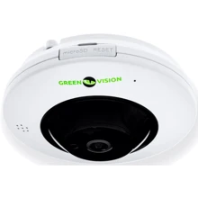 IP камера Green Vision GV-076-IP-ME-DIS40-20 (360) POE: Виробник Green Vision