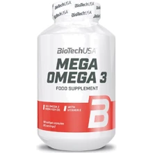 BiotechUSA Mega Omega 3 180 капсул: Форма выпуска Капсулы