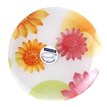 Тарелка Luminarc Flowers Dream Orange G1058 (205 мм): Количество 1