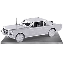 Металлический 3D конструктор Fascinations Автомобиль 1965 Ford Mustang, Metal Earth (MMS056): Производитель Fascinations